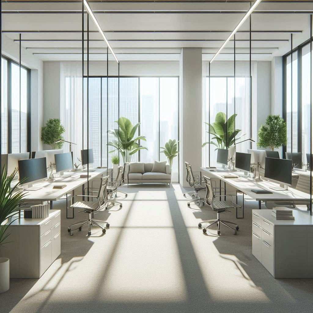 财务部门遇到工位临时调整应怎样调整写字楼办公办公桌椅人体工学的反馈频率